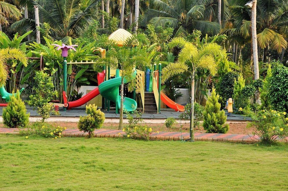 Lake Palace Trivandrum Vettutura Eksteriør bilde