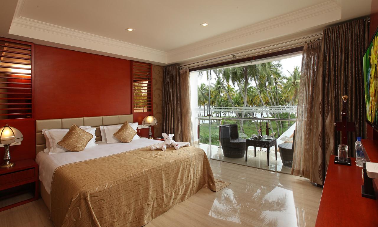 Lake Palace Trivandrum Vettutura Eksteriør bilde