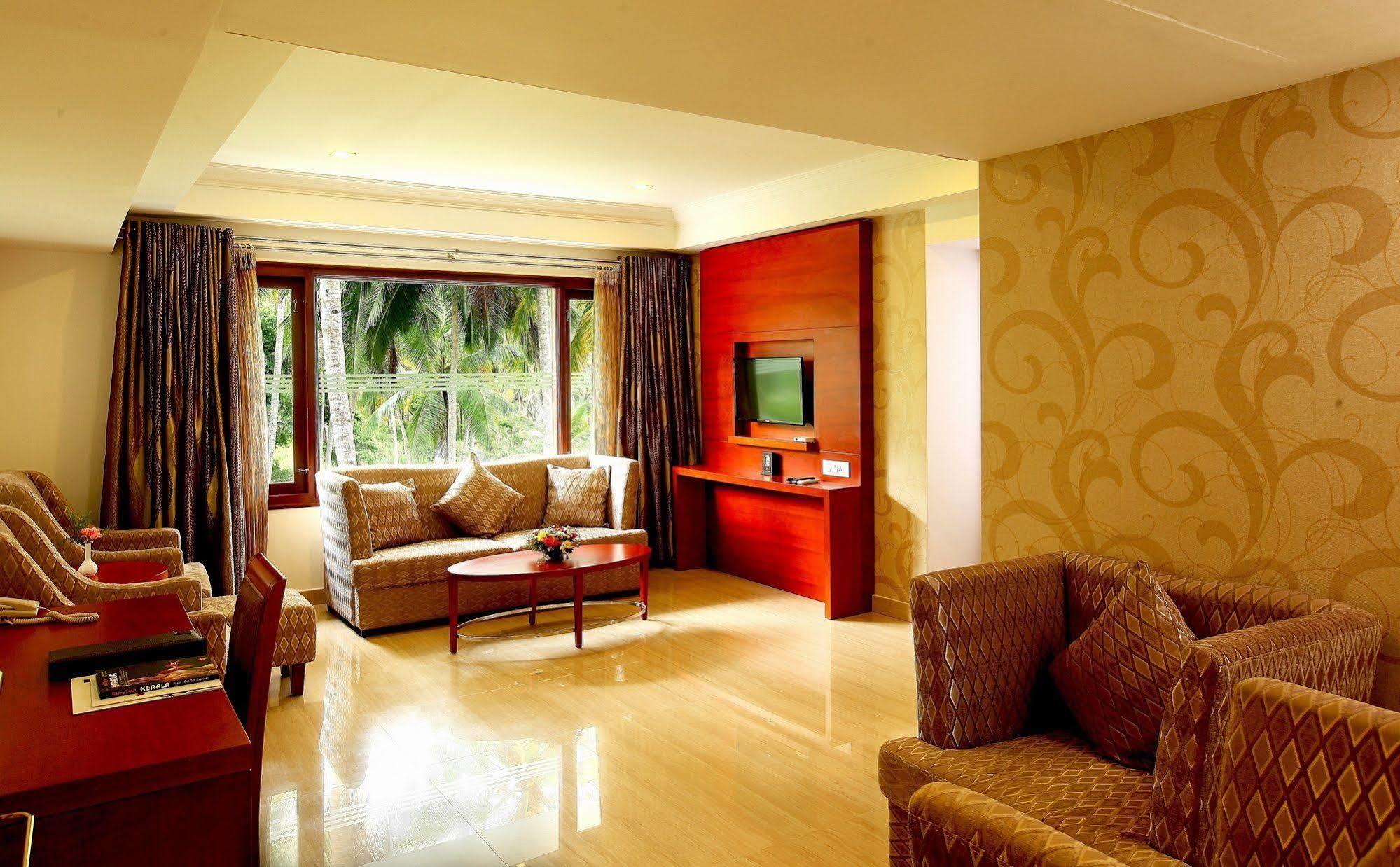 Lake Palace Trivandrum Vettutura Eksteriør bilde