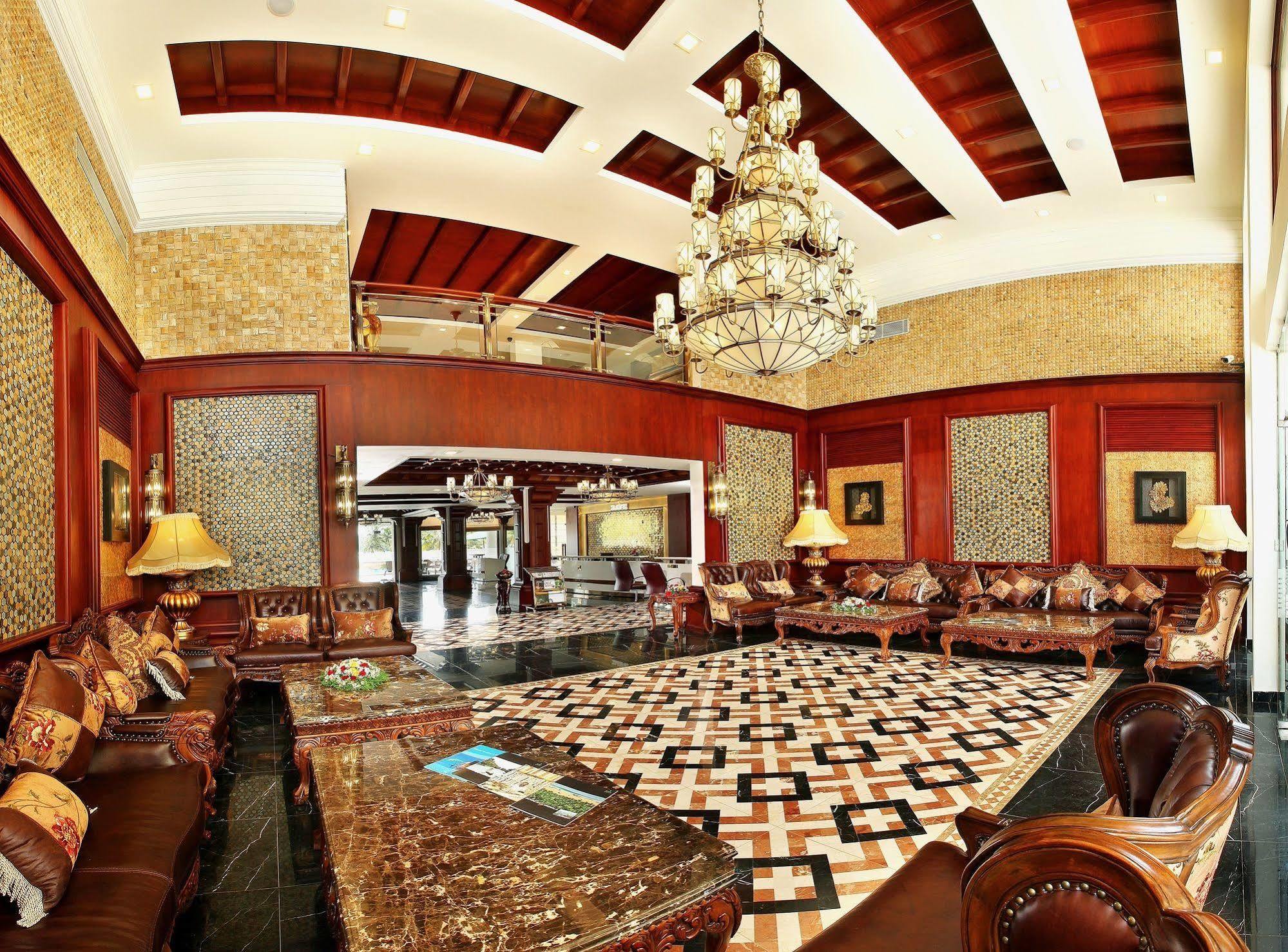 Lake Palace Trivandrum Vettutura Eksteriør bilde