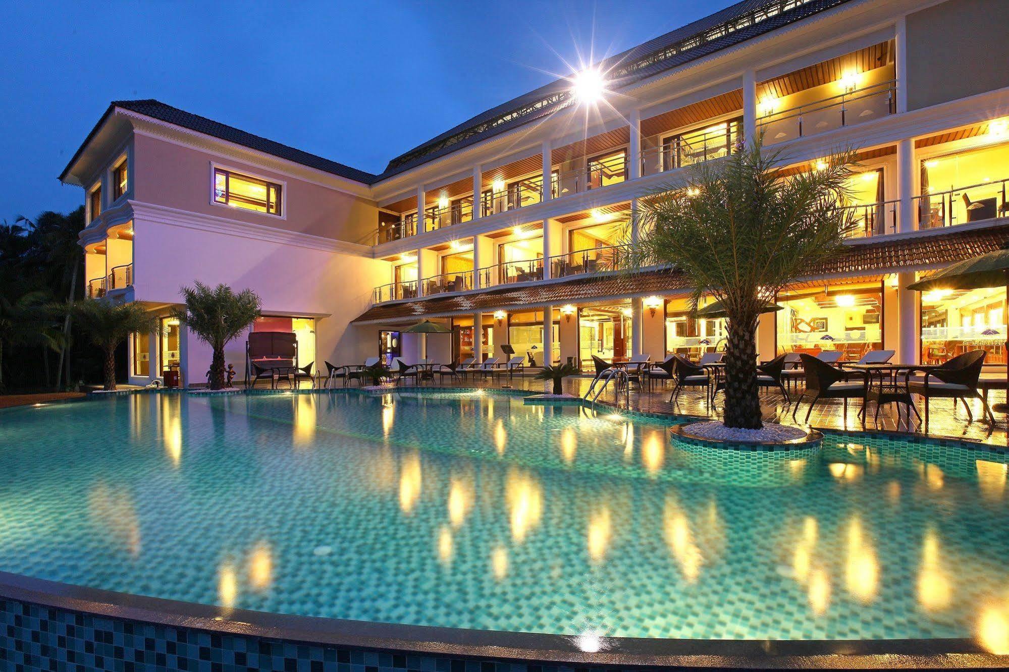 Lake Palace Trivandrum Vettutura Eksteriør bilde